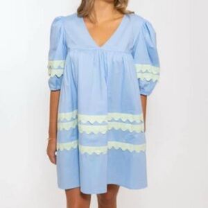 Karlie mini scallop dress!!!